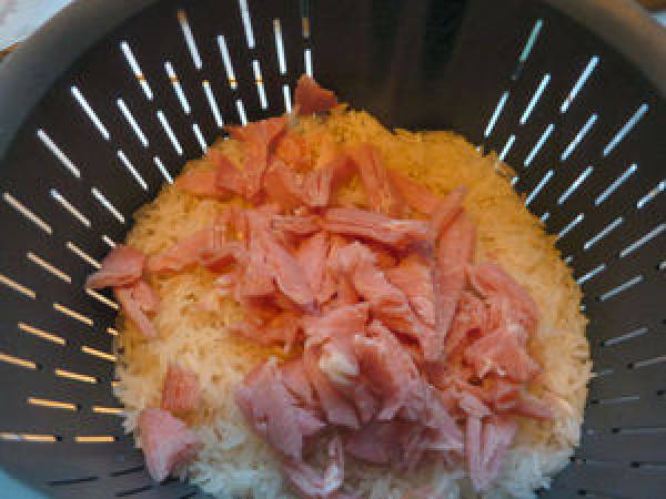 Riz cantonnais au Thermomix - Préparation etape 4