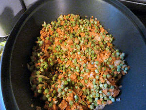 Riz cantonnais au Thermomix - Préparation etape 7