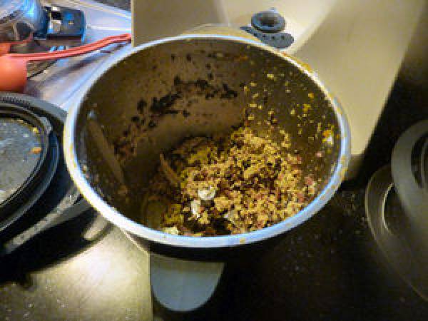 Riz cantonnais au Thermomix - Préparation etape 10