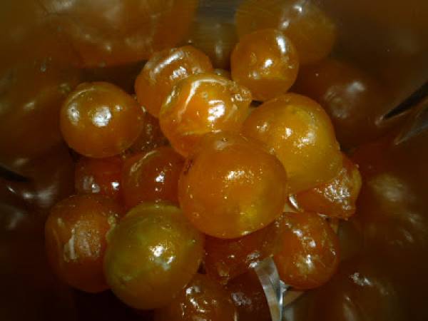 Moutarde aux figues du Luberon - Préparation etape 1