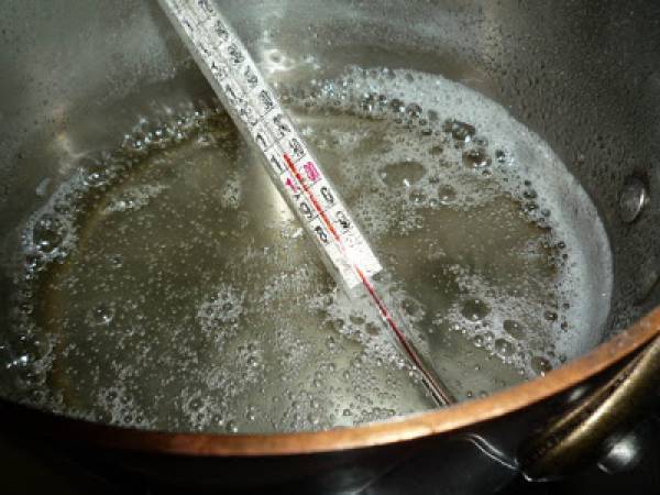 Moutarde aux figues du Luberon - Préparation etape 2