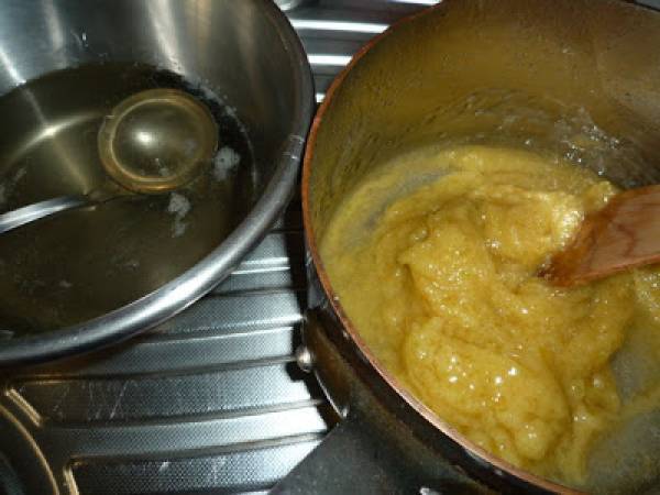 Moutarde aux figues du Luberon - Préparation etape 3