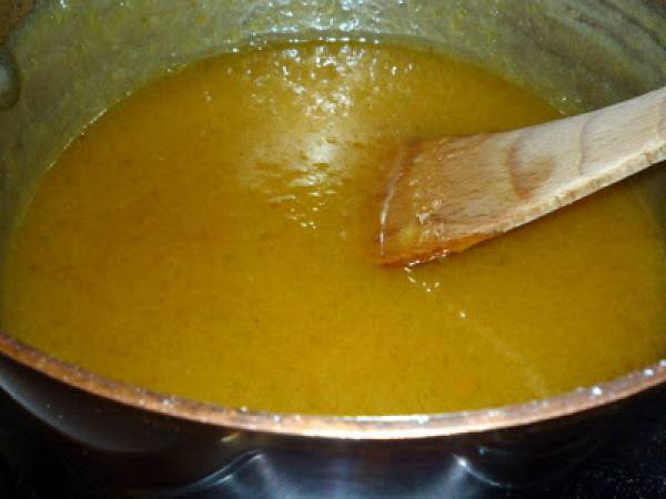 Moutarde aux figues du Luberon - Préparation etape 4