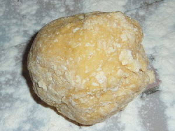 Tagliatelles maison aux noix de pétoncles et aux coques - Préparation etape 5