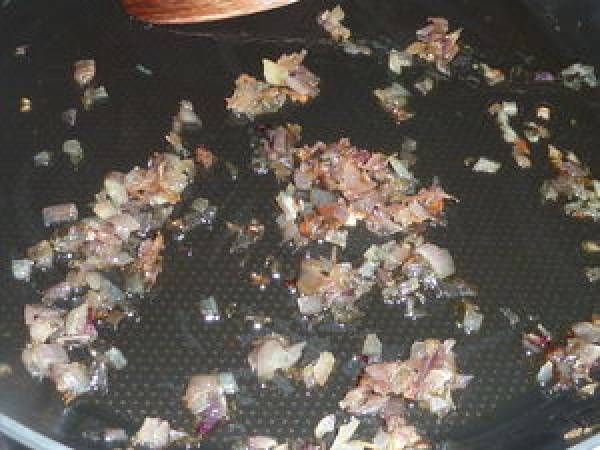 Tagliatelles maison aux noix de pétoncles et aux coques - Préparation etape 8