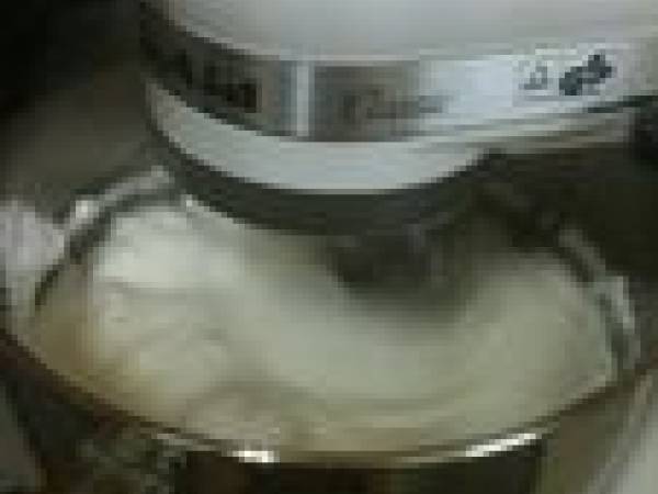 GATEAU DE SAVOIE AUX AMANDES - Préparation etape 1