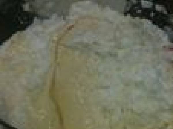 GATEAU DE SAVOIE AUX AMANDES - Préparation etape 2