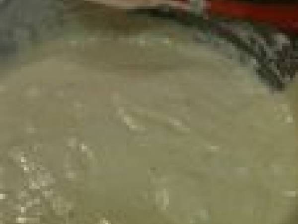 GATEAU DE SAVOIE AUX AMANDES - Préparation etape 4