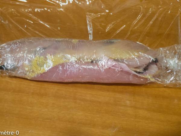 Escalopes de poulet aux pruneaux - Préparation etape 3