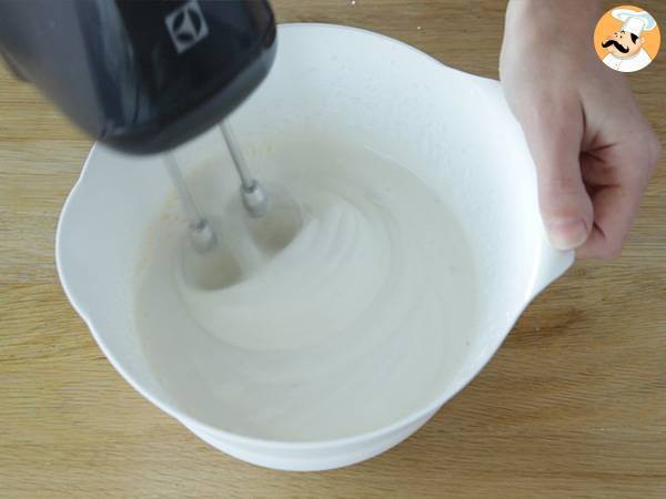 Mousse au chocolat vegan sans oeufs et sans lait - Préparation etape 2