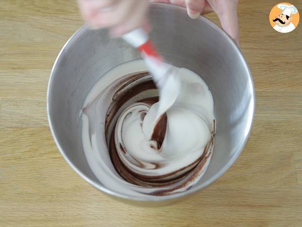 Mousse au chocolat vegan sans oeufs et sans lait - Préparation etape 3
