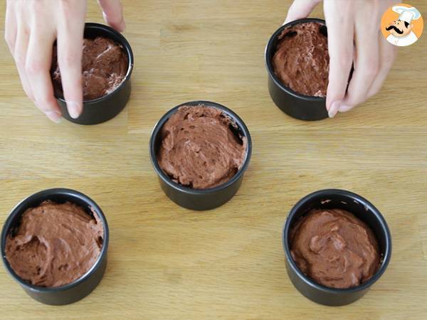 Mousse au chocolat vegan sans oeufs et sans lait - Préparation etape 4