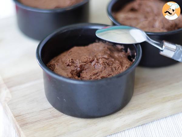 Mousse au chocolat vegan sans oeufs et sans lait - Préparation etape 5