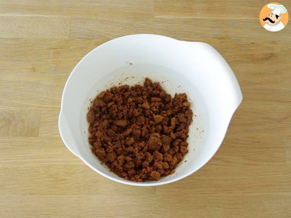 Cheesecakes sans cuisson - Préparation etape 1