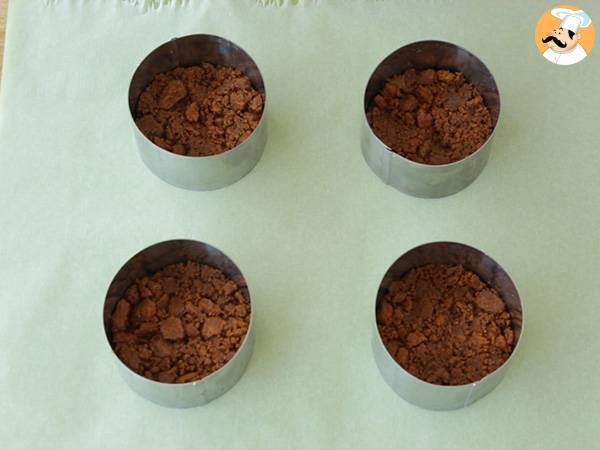 Cheesecakes sans cuisson - Préparation etape 2