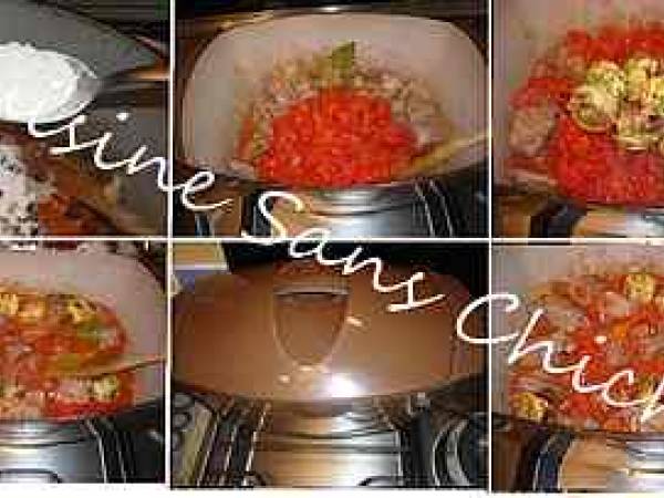 Ragoût d'agneau aux artichauts - Préparation etape 5