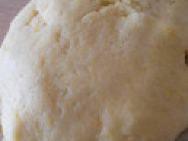 Petits gâteaux fourrés aux dattes et parsemés aux graines de sésame - Préparation etape 3