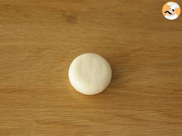 Mini Babybels panés - Préparation etape 1