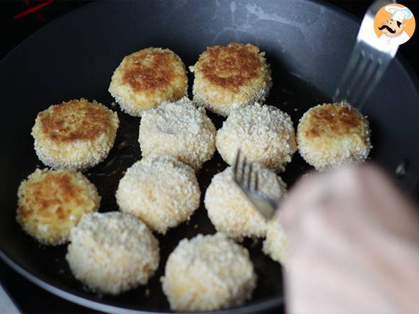 Mini Babybels panés - Préparation etape 3