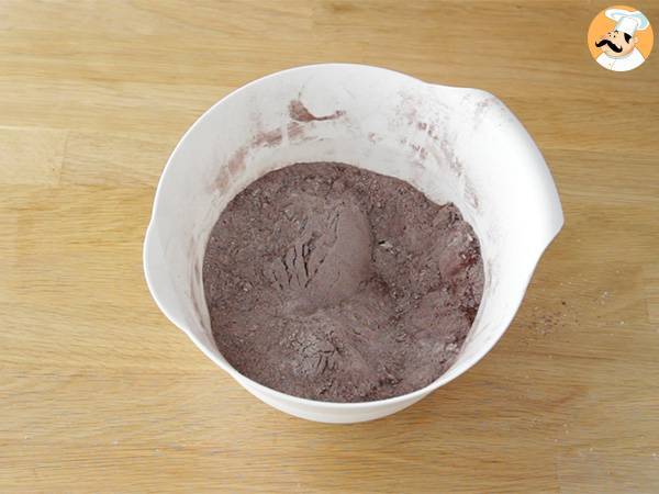 Gâteau KitKat - Préparation etape 1