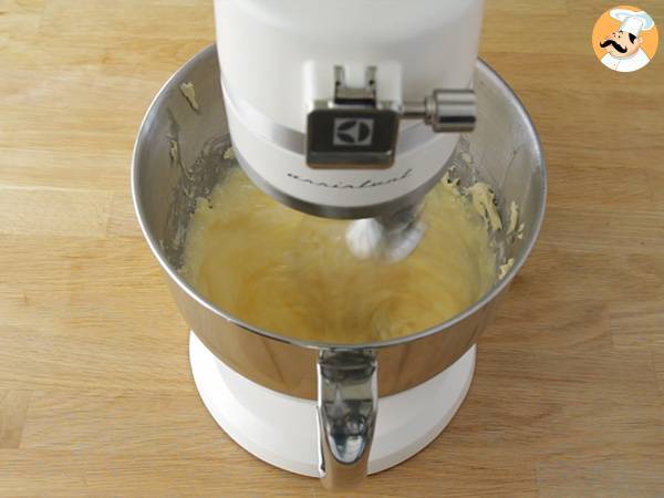 Gâteau KitKat - Préparation etape 2