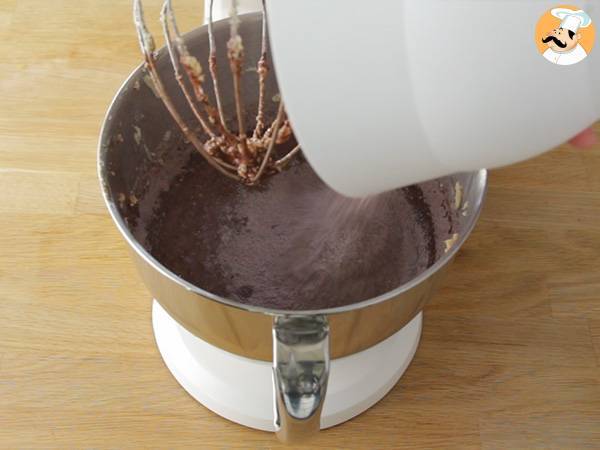 Gâteau KitKat - Préparation etape 3