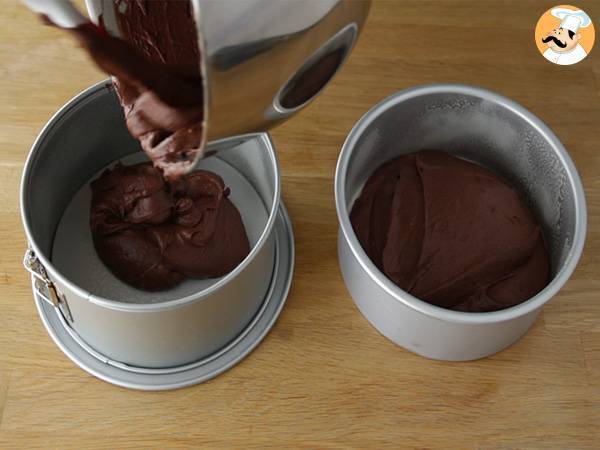 Gâteau KitKat - Préparation etape 4