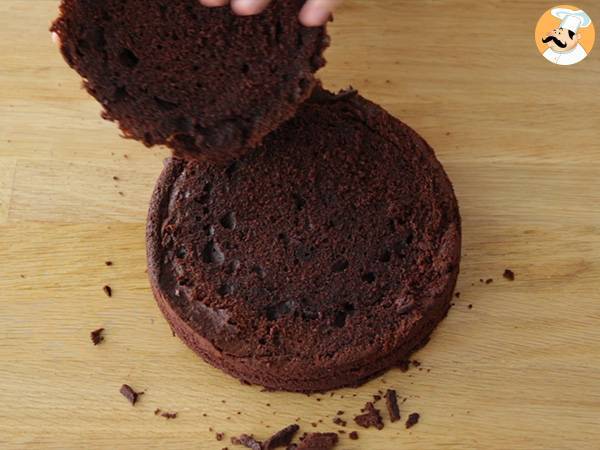 Gâteau KitKat - Préparation etape 6