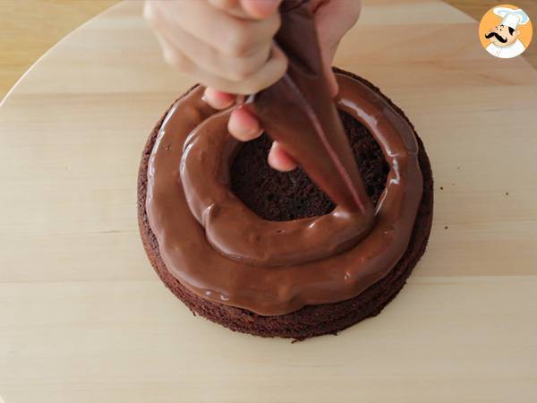 Gâteau KitKat - Préparation etape 7