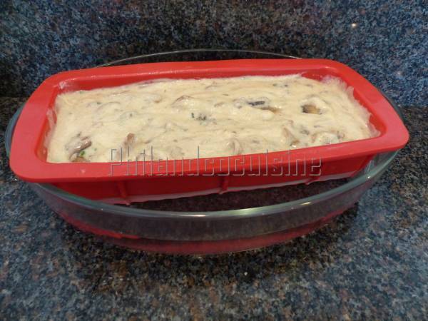Terrine de poulet aux champignons - Préparation etape 7