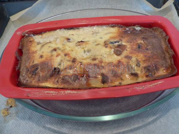 Terrine de poulet aux champignons - Préparation etape 8