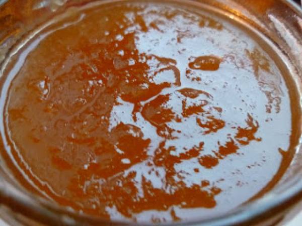 Confiture d'été: mangue / ananas - Préparation etape 4