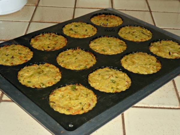 Galettes de millet, poireaux et comté - Préparation etape 2