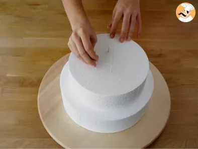 Gâteau de bonbons coloré - Recette Ptitchef