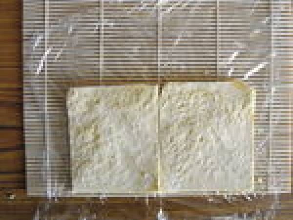 Sushis sucrés, brioche, nutella et riz au lait - Préparation etape 7