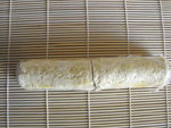 Sushis sucrés, brioche, nutella et riz au lait - Préparation etape 9