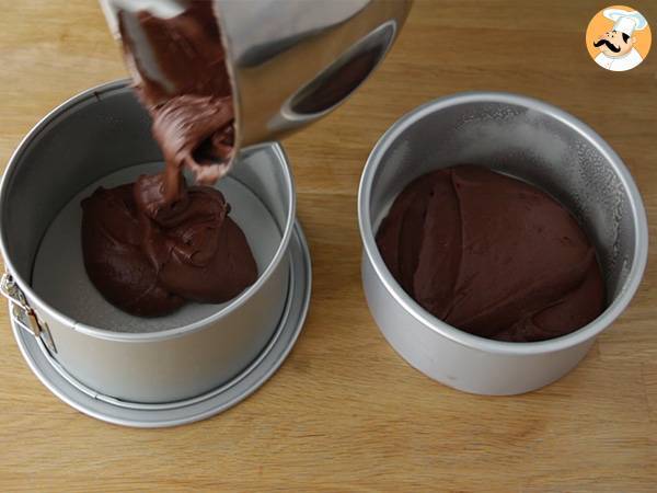 Gâteau en pâte à sucre PtitChef pas à pas et en video - Préparation etape 4