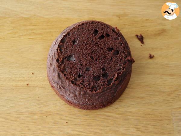 Gâteau en pâte à sucre PtitChef pas à pas et en video - Préparation etape 10