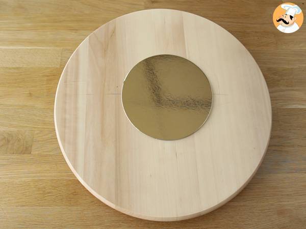 Gâteau en pâte à sucre PtitChef pas à pas et en video - Préparation etape 11