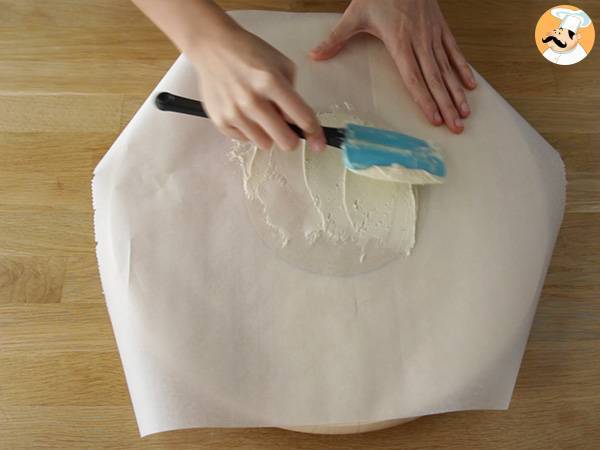 Gâteau en pâte à sucre PtitChef pas à pas et en video - Préparation etape 12