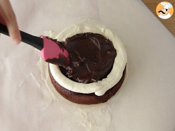 Gâteau en pâte à sucre PtitChef pas à pas et en video - Préparation etape 14