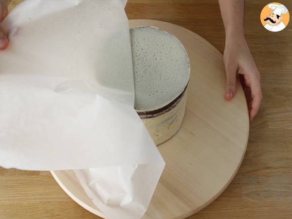 Gâteau en pâte à sucre PtitChef pas à pas et en video - Préparation etape 25