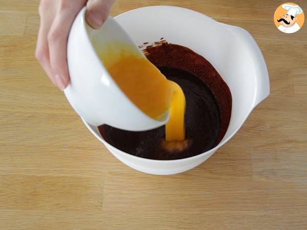 Gaufres brownie - Préparation etape 2