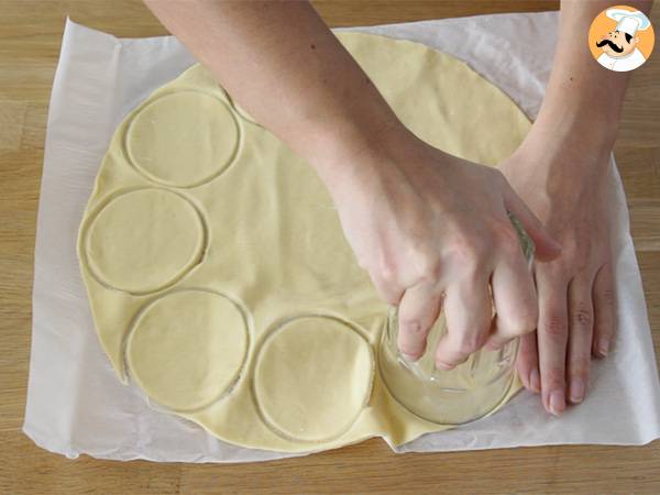 Mini pâtés de Pâques - Préparation etape 1