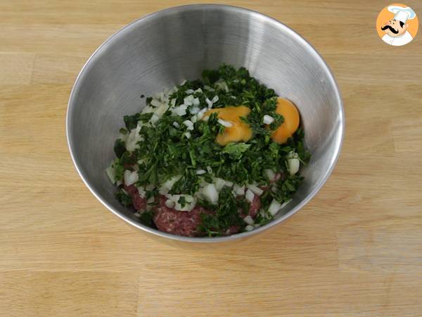 Mini pâtés de Pâques - Préparation etape 3