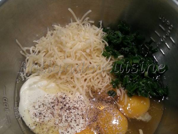 Terrine de macédoine aux œufs ultra rapide - Préparation etape 2