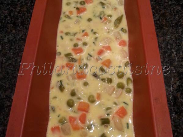 Terrine de macédoine aux œufs ultra rapide - Préparation etape 4