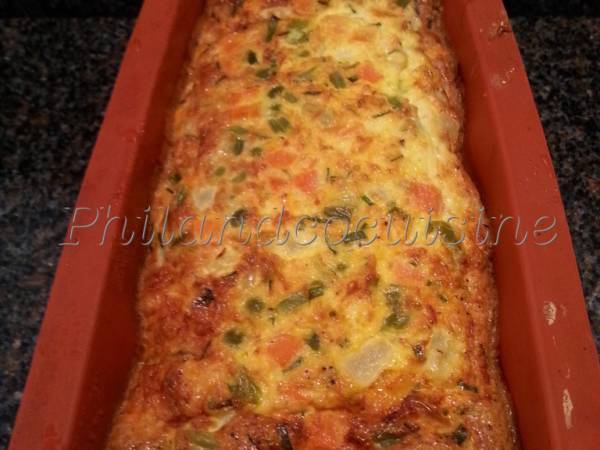 Terrine de macédoine aux œufs ultra rapide - Préparation etape 7