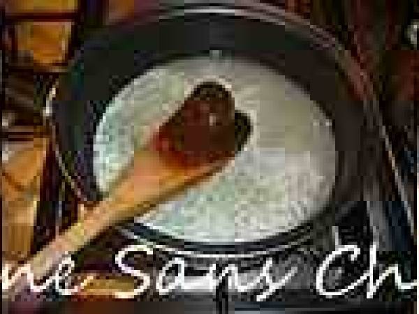 Risotto aux moules de bouchot - Préparation etape 4