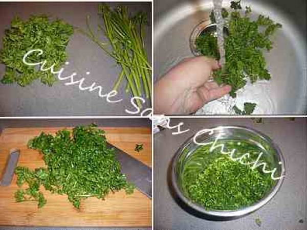 Risotto aux moules de bouchot - Préparation etape 6